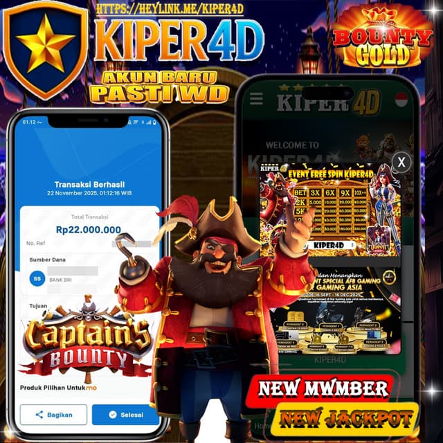 🎰 Lagi cari slot gacor? Jawabannya ada di KIPER4D 💎