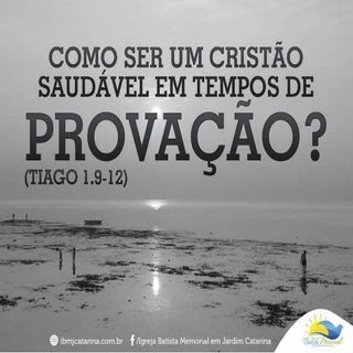 Como Ser um Cristão Saudável em Tem...