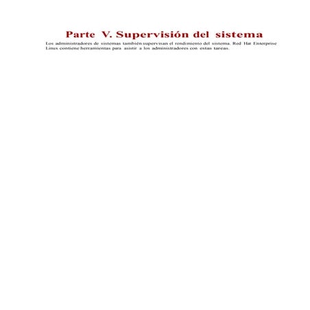 37  supervisión del sistema