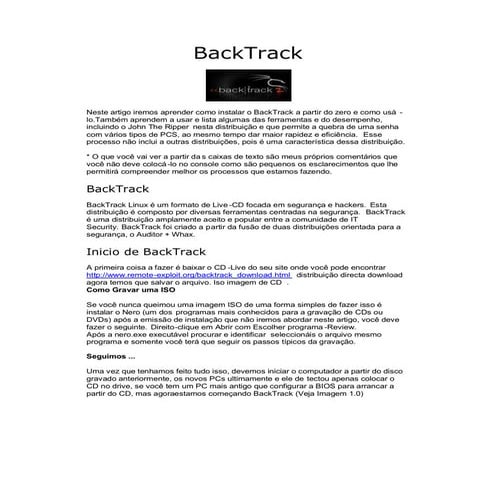 Instalacão do BrLix - F2 Linux, Instalação linux, http://f2linux ...