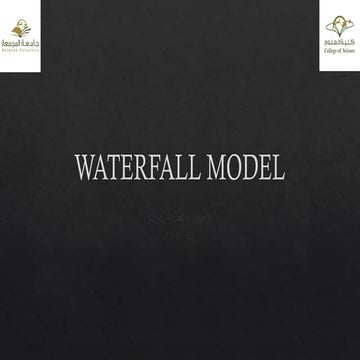 Software Engineering1 Development models