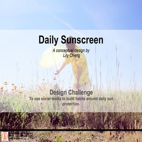 Sunscreen Challenge | PPT