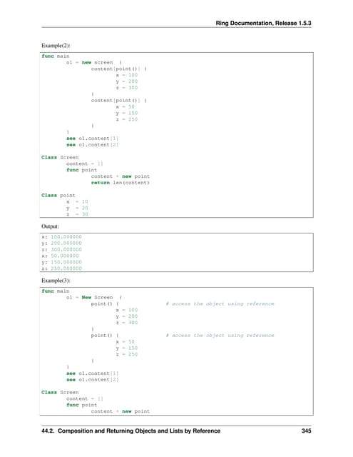 The Ring programming language version 1.5.3 book - Part 38 of 184