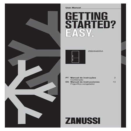 Nevera ZANUSSI ZBB28460SA