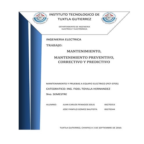 37260272 definicion-de-mantenimiento
