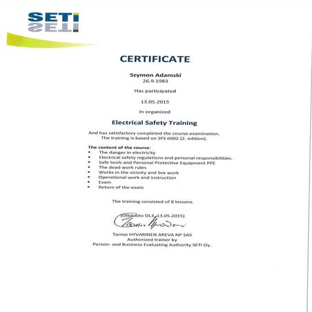 SFS6002 | PDF