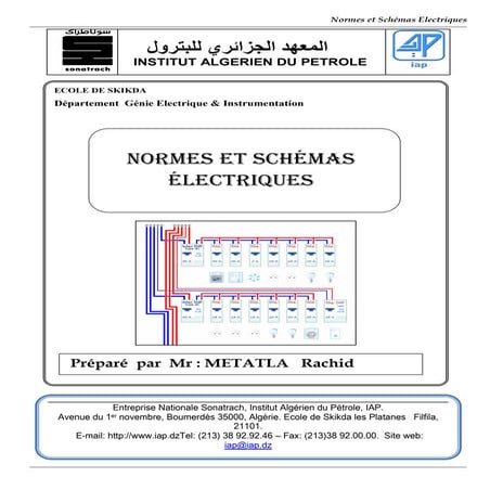 Schemas-Electriques et les normes correspondants.pdf