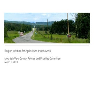 Introducing the Bergen Institute