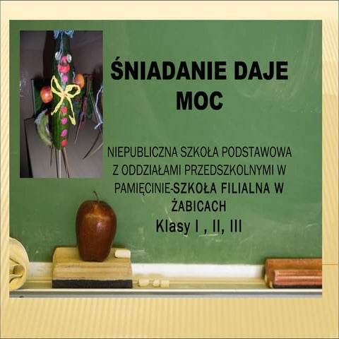 Śniadanie Daje Moc