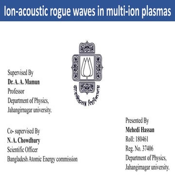 Ion-acoustic rogue waves in multi-ion plasmas
