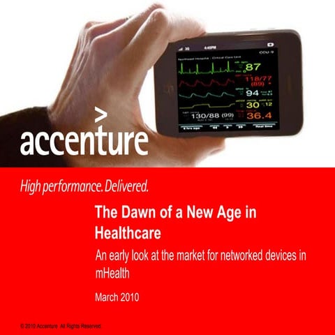 Accenture Mobile Healthcare Report 