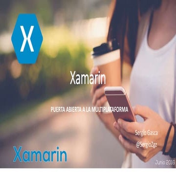 Xamarin Basics