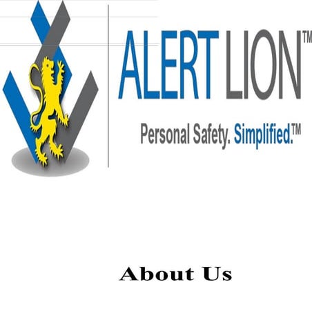 Alert Lion ICE About Us