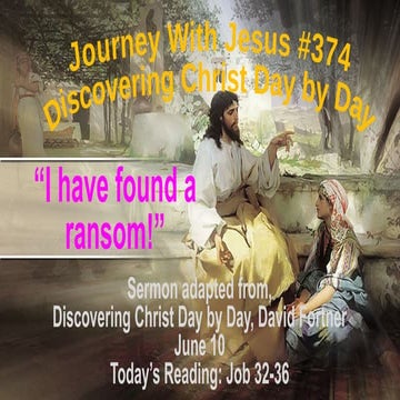 374 I have found a ransom 375 I am unworthy | PPTX