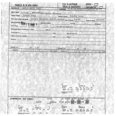 HSTranscript | PDF