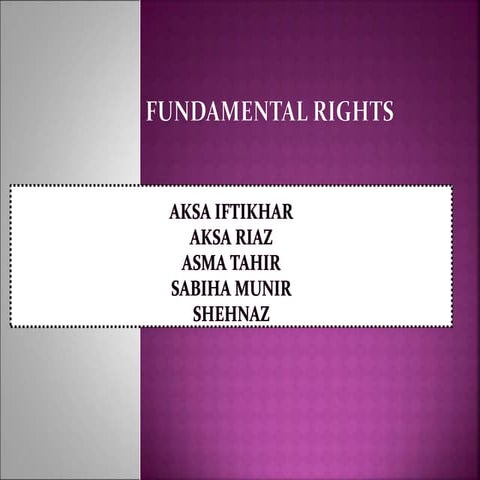 -Fundamental human-Rights-of-Pakistan.ppt