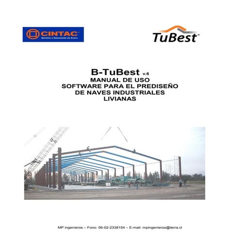 Manual Software TB-Tubest - CALCULO ESTRUCTURAL | PDF