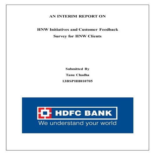 Interim Report _tanu chadha