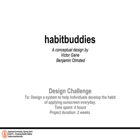 habitbuddies-second iteration