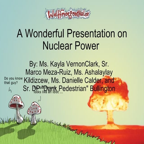 Nuclear Energy