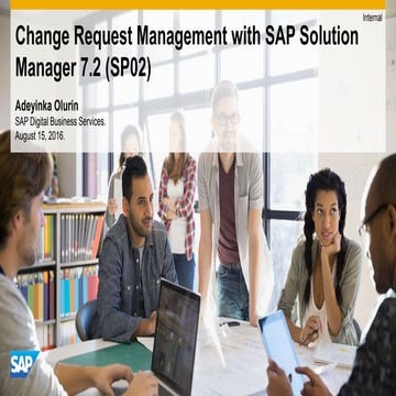 Adeyinka Olurin - Goal 3 - Change Request Management