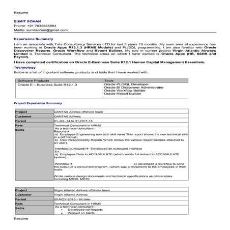 Ramy - CV | PDF