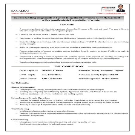 SanalRaj CV