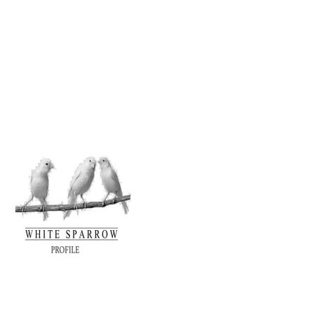 White Sparrow Profile_revised