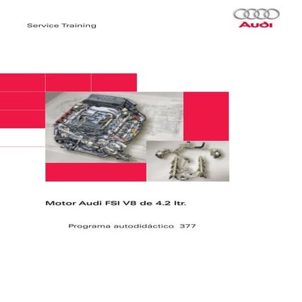 377 Motor Audi FSI V8 de 4 2l.pdf