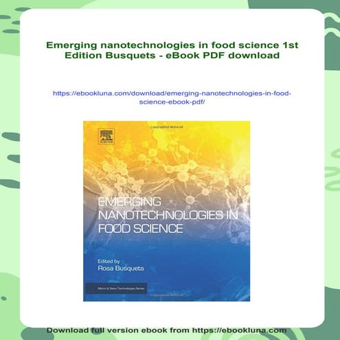 Nanotechnology in the Food Industry_ A Short Review _ Food Safety.pdf