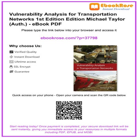 Introduction to transport resilience | PDF
