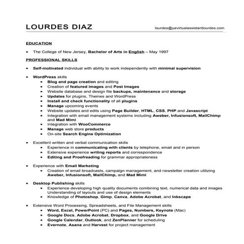 LOURDES_DIAZ_RESUME_WordPress
