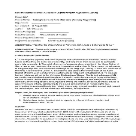 Creative brief example art project | DOCX