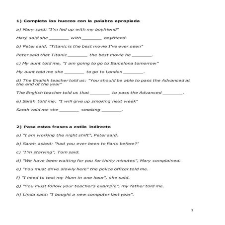 378177664 exercises-indirect-speech