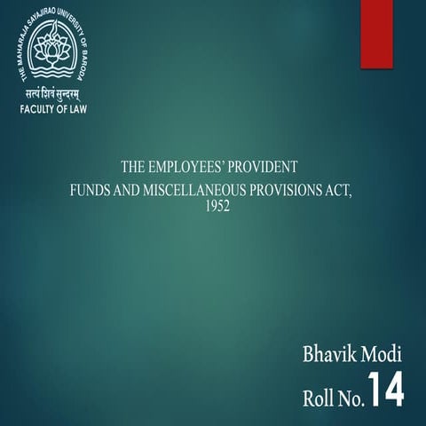 ProvidentFund