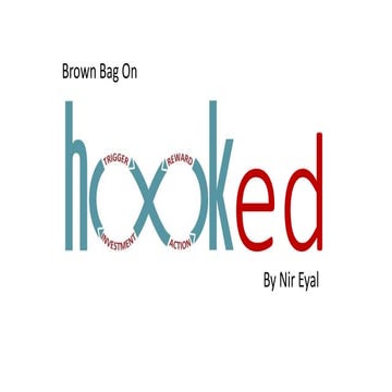Hooked Brown Bag