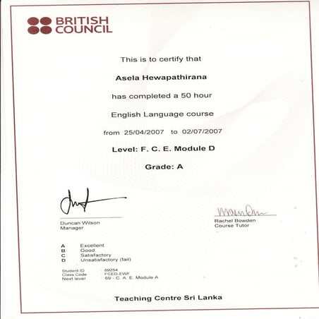 BC English 4 | PDF