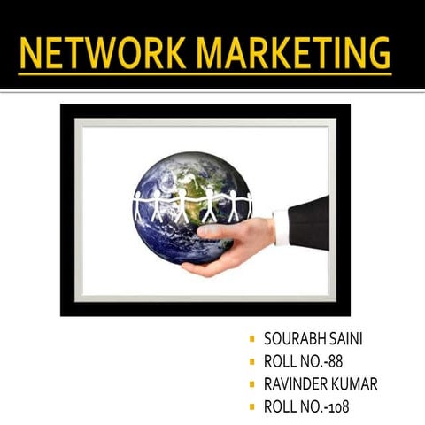 Network Marketing