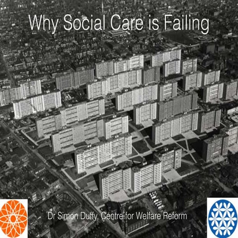 Why Social Care is Failing