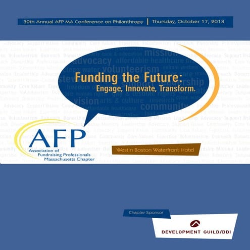 AFP MA Conference 2013 | PDF
