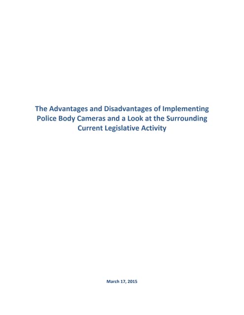 Research papers on police brutality
