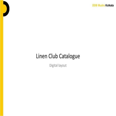 Linen Club Catalogue 2