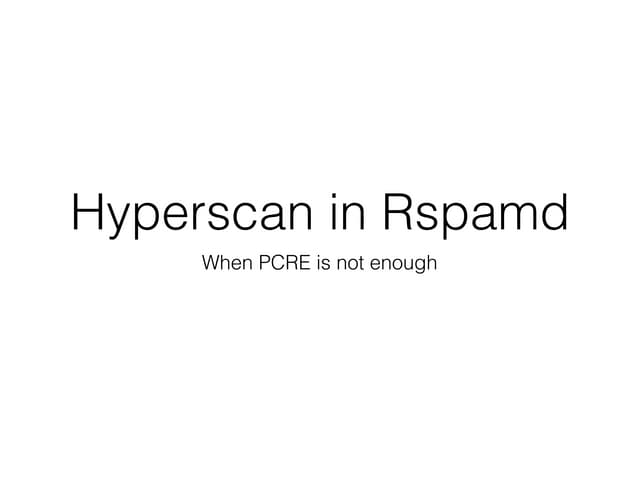 rspamd-hyperscan