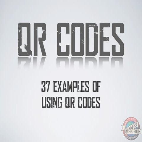 37 Examples Of Using QR Codes