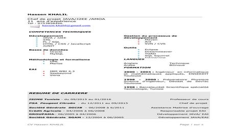 CV KHALIL Hassen_201601