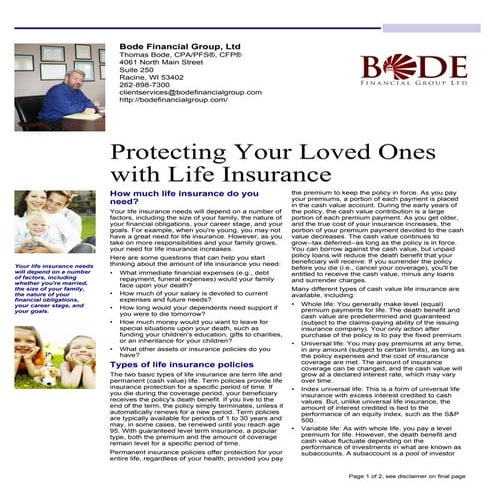 Life-Insurance