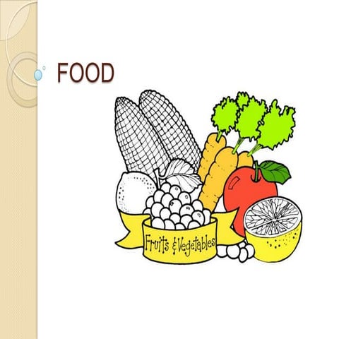 37 food countable uncountable