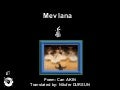  Mr Can Akın - I Love You - Book Of Poetry - 37 - Mevlana