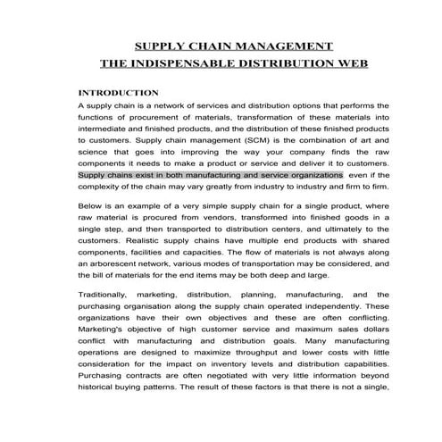 37 supply chain management at glaxo