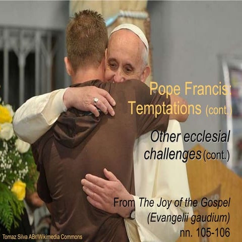 Pope Francis: the church’s missionary transformation | PPT